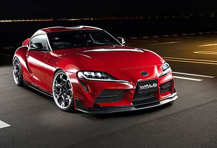 شöٻ Toyota Supra 2020 ç WALD Sport.